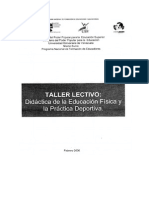 Taller Didactica de La Edc Fisica