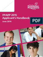FP2015 Applicants Handbook FINAL