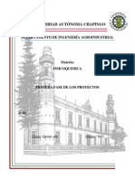 Proyectos de Fisicoquimica