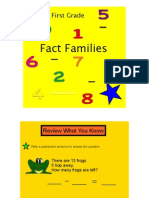 fact family pdf