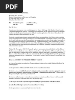 Download RE Complaint against Joseph Deters Esq File No 2014-10-109 by Friends of Juvenile Justice SN249048810 doc pdf