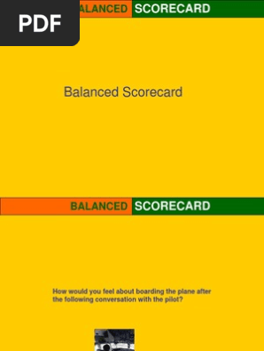 Balanced Scorecard