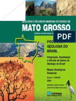Geologia do Mato Grosso
