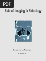 Download Role of Imaging in Rhinology by Dr T Balasubramanian SN249049087 doc pdf