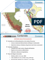 Controles de La Mineralización en Los Andes Peruanos