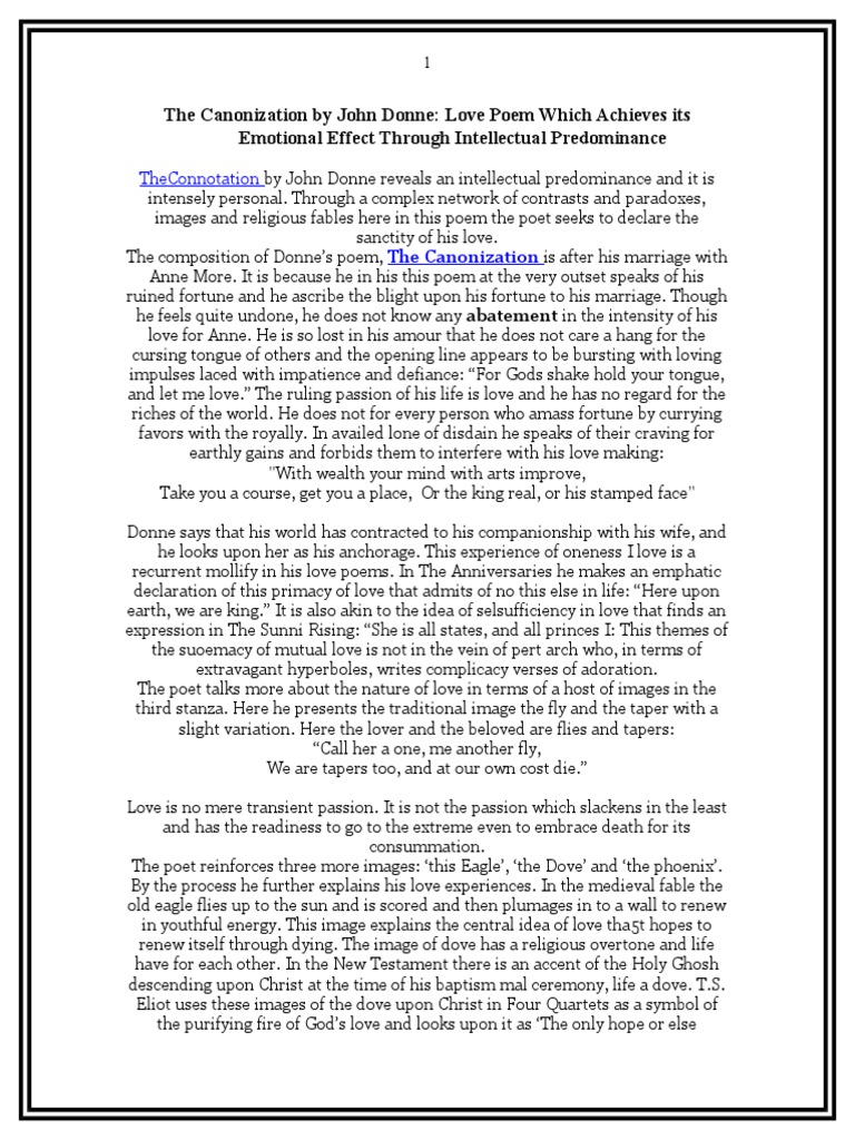 The canonization springboard answers picture