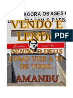 Sendo o Deus Como Ver A Ti. de Tudo.