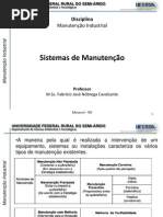 Manutencao Industrial - 1.2-Sistemas de Manutencao