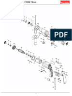Partdrawing HP2050 PDF