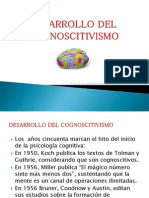 Orígenes Cognitivismo