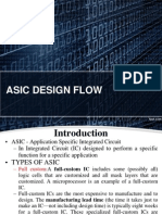 Asic Design Flow
