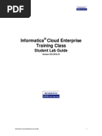 Informatica Cloud Enterprise Labs