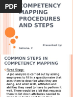 Download Competency Mapping Procedures and Steps by veena28587 SN24905619 doc pdf