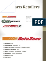 Auto Parts Retailers-Group 9-Fsa Project