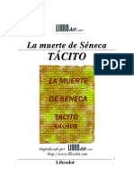 Tacito, Cayo Cornelio - La Muerte de Seneca