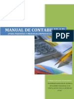 Manual de Contabilidad Para PYME