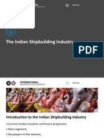 The Indian Ship Building Industry - 2013