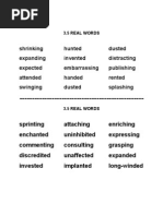 Wilson Reading Substep 3-5