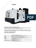 Mazak Mazatech PFH-4800: Ultra High Perfomance Horizontal Machining Center