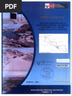 Analisis de Precios Unitarios Tomo I de II