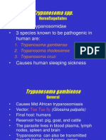 K43 Trypanosoma & Leishmaniasis (Parasitologi).ppt