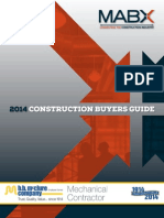 MABX 2014 Construction Buyers Guide