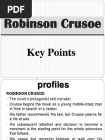 Crusoe Key Points