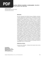 Cidadania, Relações Étnico-raciais e Educação