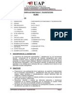 Cartografía Automatizada y Teledetección PDF