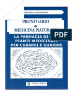 Prontuario Di Medicina Naturale Di Umberto Cinquegrana 2000 PG 505