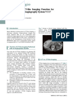 Digital Angio: Development of CT-like Imaging Function For BRANSIST Safire Angiography System VC17