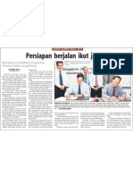 Focus On Athletes, 13 Aug 2009, Berita Harian