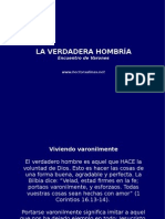 La Verdadera Hombria-Encuentro