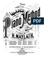 Maylath New Grade Piano Method First Grade Bk1