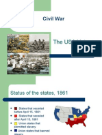 Civil War: The USA History