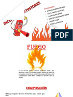 Exposicion Incendio y Extitores PDF