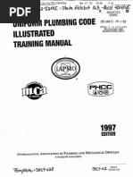 Uniform Plumbing Code Training Manual