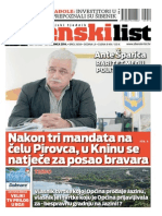 Sibenski List, 4. Prosinca 2014.