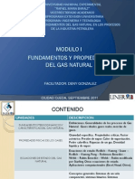 Modulo Fundamentos y Propiedades Del Gas Natural