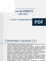 Curs Fizica ITMI 2013 c01 Mar Fizice-Libre PDF