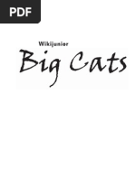 Download Wikijunior Big Cats by freebooks SN2490736 doc pdf