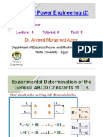 Electrical Power Engineering (2) : Dr. Ahmed Mohamed Azmy