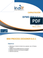 IBM BPM Process Designer 8.0.1 MSS