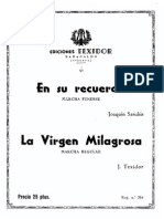 La Virgen Milagrosa