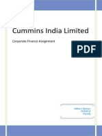 Cummins India Limited