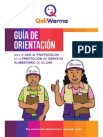 Qali Warma Guia - Orientacion