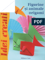 Figurine Si Animale - Origami