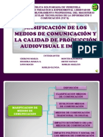 Masificacion Medio de Comunicacion