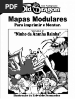 Old Dragon - Mapas Modulares -Vol 2
