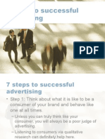 7 Steps To Successful Advertising